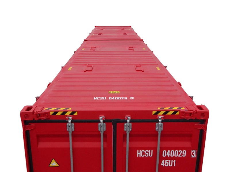 40英尺高箱硬開(kāi)頂集裝箱（40’HC Hard Top）